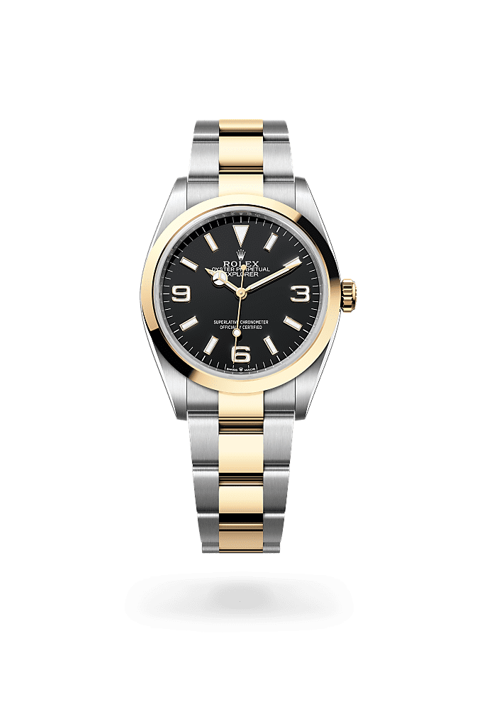 Rolex Explorer 36 Rolesor Ref. 124273