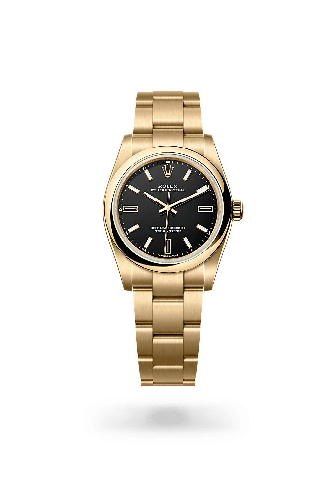Rolex Perpetual 1908 Ref. 124208